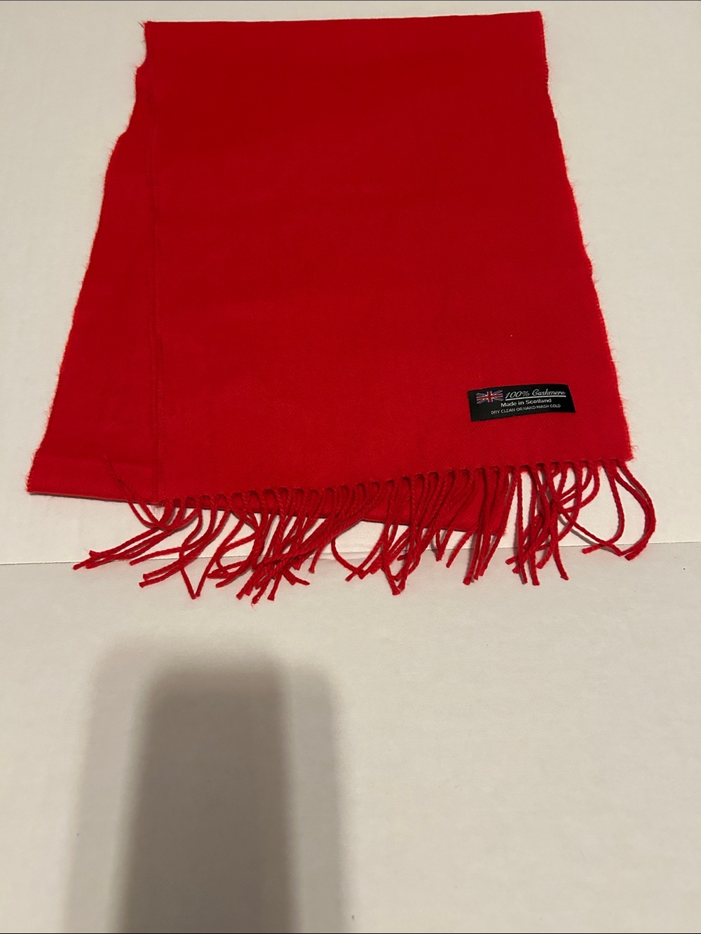100% CASHMERE Scarf